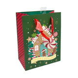 Medium Gift Bag - Gingerbread House