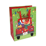 Medium Gift Bag - Reindeer