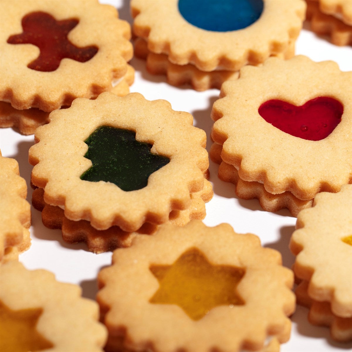 PME Christmas Linzer Cookie Cutters Set of 6