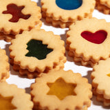 PME Christmas Linzer Cookie Cutters Set of 6
