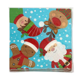 Christmas Napkins 20pk - Characters