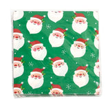 Christmas Napkins 20pk - Santa