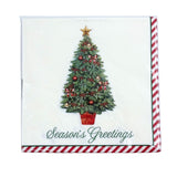 Christmas Napkins 20pk - Seasons Greetings