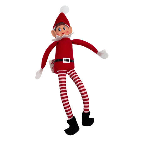 Christmas Naughty Elf - Brown Hair