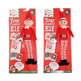 Christmas Naughty Elf - Posable