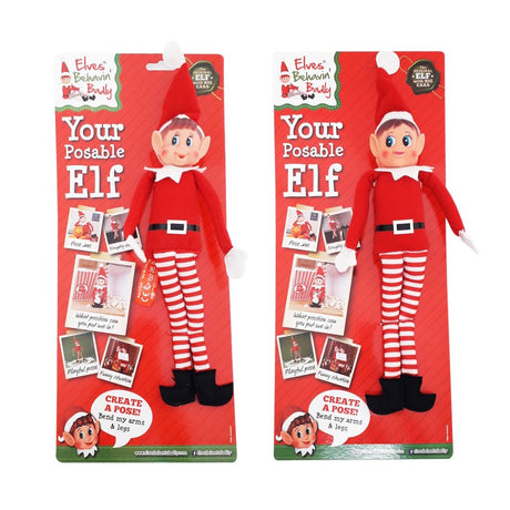 Christmas Naughty Elf - Posable