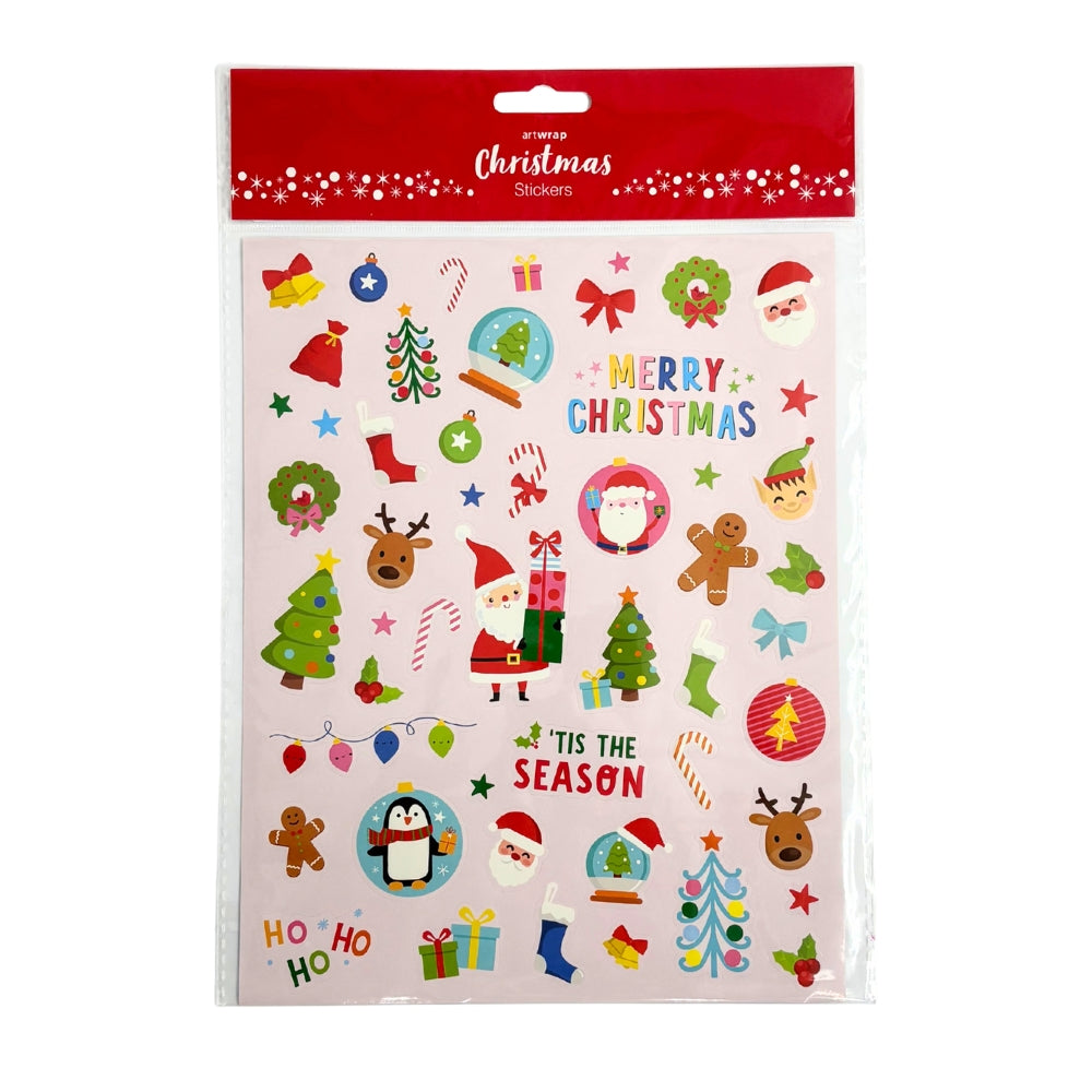 Christmas Stickers - Assorted