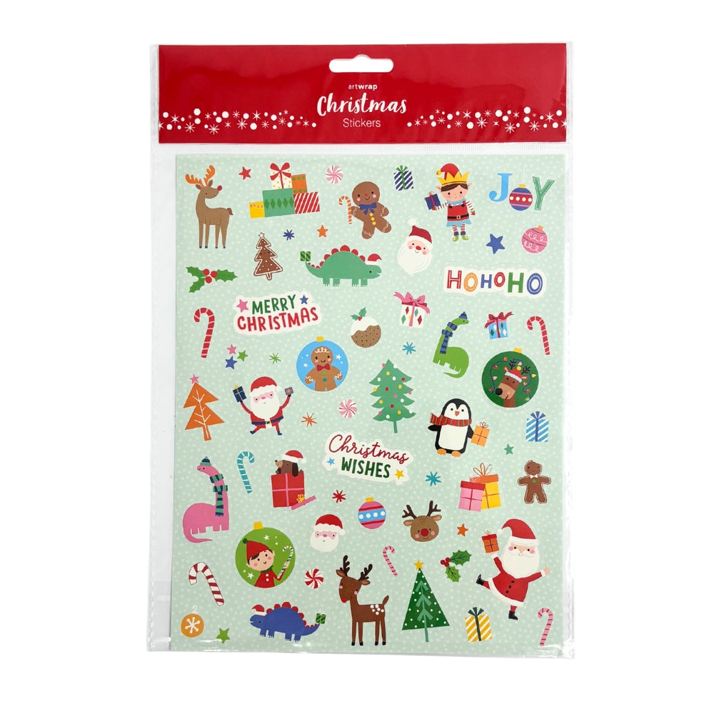 Christmas Stickers - Assorted