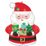 Jolly Old Santa SuperShape Foil Balloon