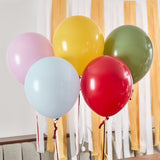 Circus Party Balloon Bundle 5pk