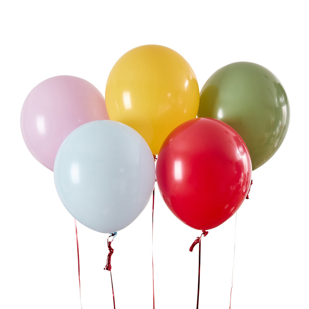 Circus Party Balloon Bundle 5pk