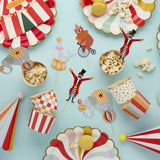 Circus Party Food Cups & Picks 12pk