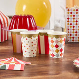 Circus Party Cups 8pk