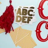 Circus Party Customisable Banner Set