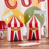 Circus Party Treat Boxes 4pk