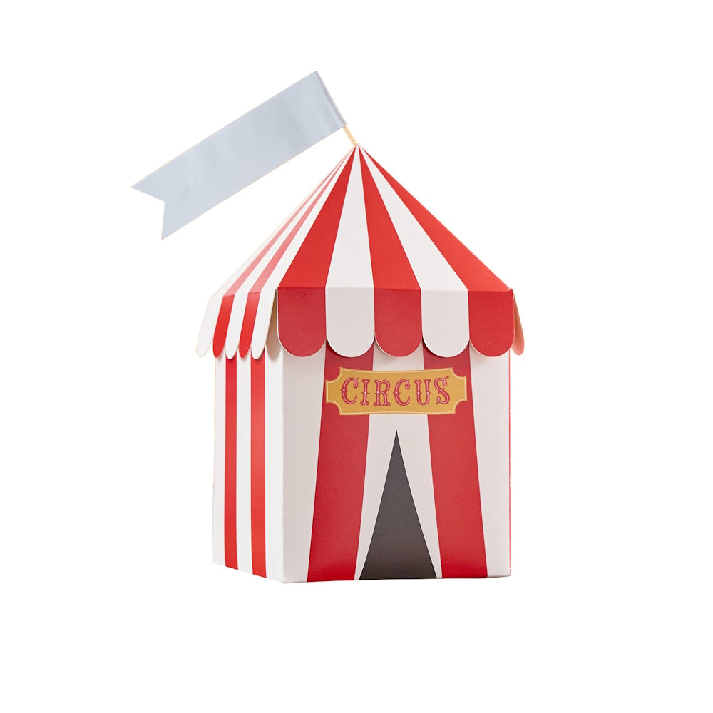 Circus Party Treat Boxes 4pk