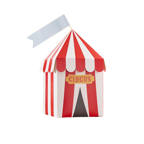Circus Party Treat Boxes 4pk
