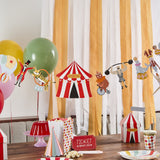 Circus Party Big Top Garland