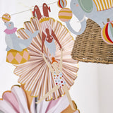 Circus Party Big Top Garland