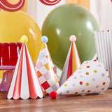 Circus Party Hats 8pk