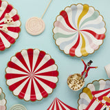 Circus Party Plates 8pk