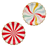 Circus Party Plates 8pk