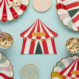 Circus Tent Shaped Napkins 16pk