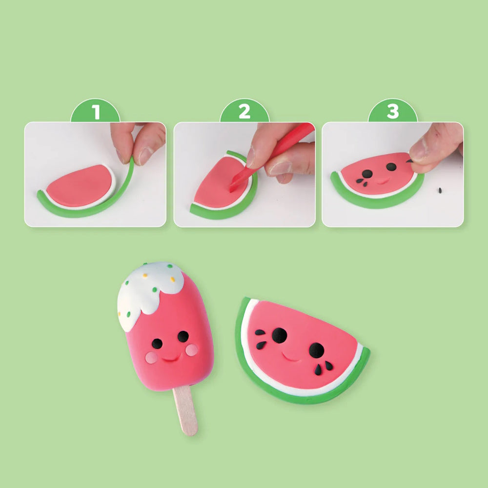 Clay Craft - Sweeties Necklace