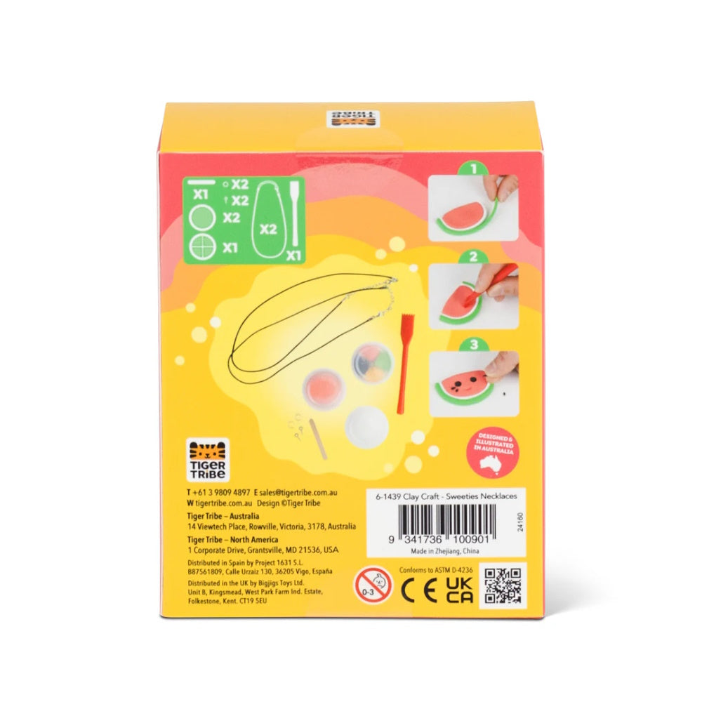 Clay Craft - Sweeties Necklace