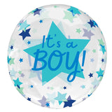 Clearz Balloon It's A Boy!