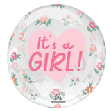 Clearz Balloon It's A Girl!