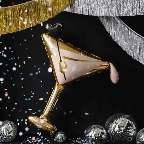 Cocktail Glass SuperShape Foil Balloon