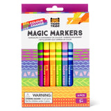 Colour Change Magic Markers 6pk