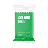 Colour Mill Decorators Dough Fondant - Green 1kg