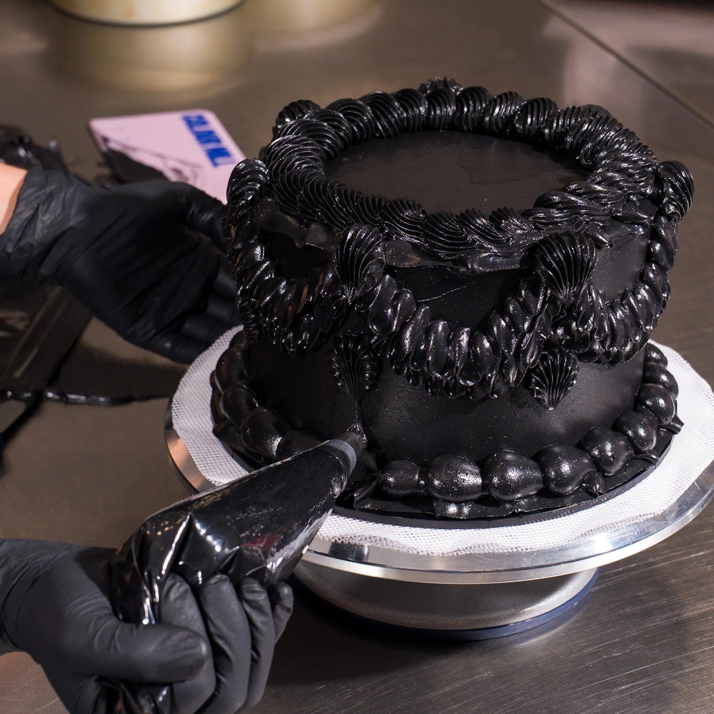 Gloss Frost Black Buttercream - 1L