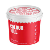Gloss Frost Red Buttercream - 1L