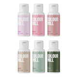 Colour Mill Oil Based Colours 6pk - Botanical