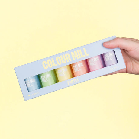 Colour Mill Oil Based Colours 6pk - Pastel