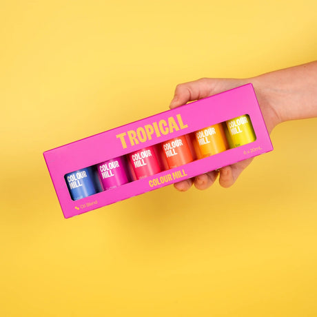 Colour Mill Oil Based Colours 6pk - Tropical