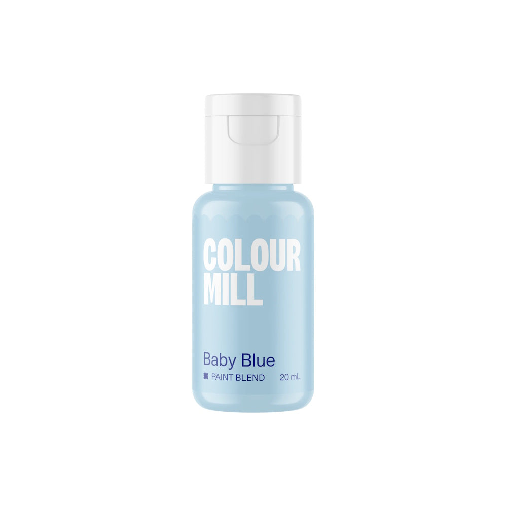 Colour Mill Matte Paint Blend - Baby Blue