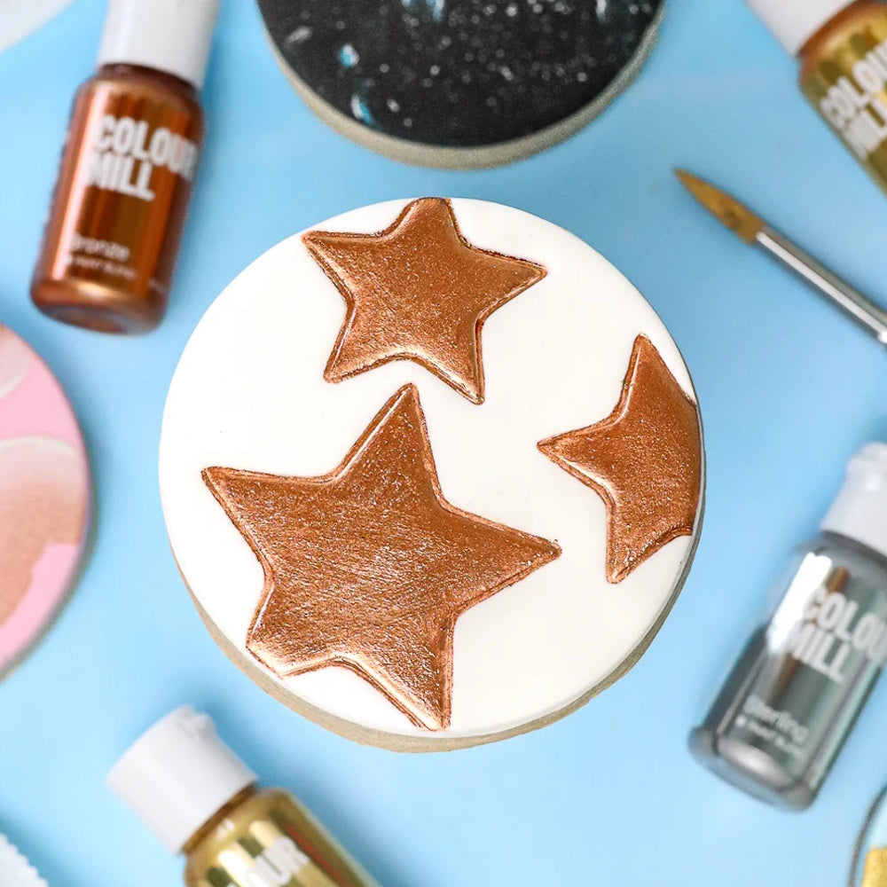 Colour Mill Metallic Paint Blend - Bronze