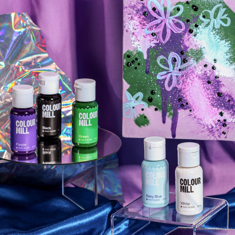 Colour Mill Matte Paint Blend - Green