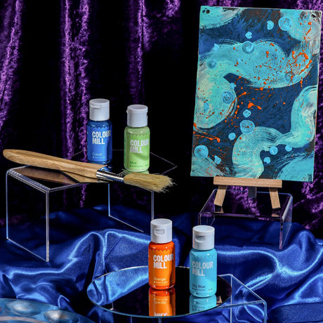 Colour Mill Matte Paint Blend - Sky Blue