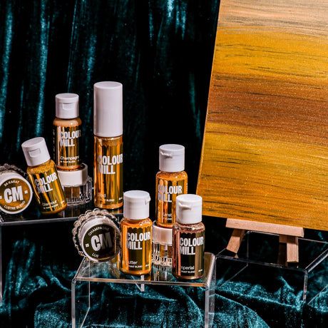 Colour Mill Metallic Paint Blend - Imperial Gold