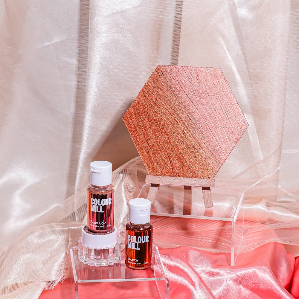 Colour Mill Metallic Paint Blend - Rose Gold