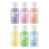 Colour Mill Matte Paint Blend Pastel Pack of 6