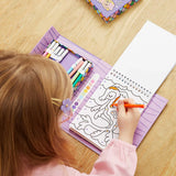 Colour by Numbers - Mermaids and Friends