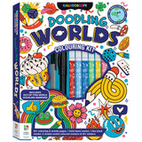 Kaleidoscope Colouring Doodling Worlds