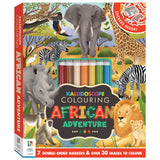 Kaleidoscope Colouring Kit - African Adventure