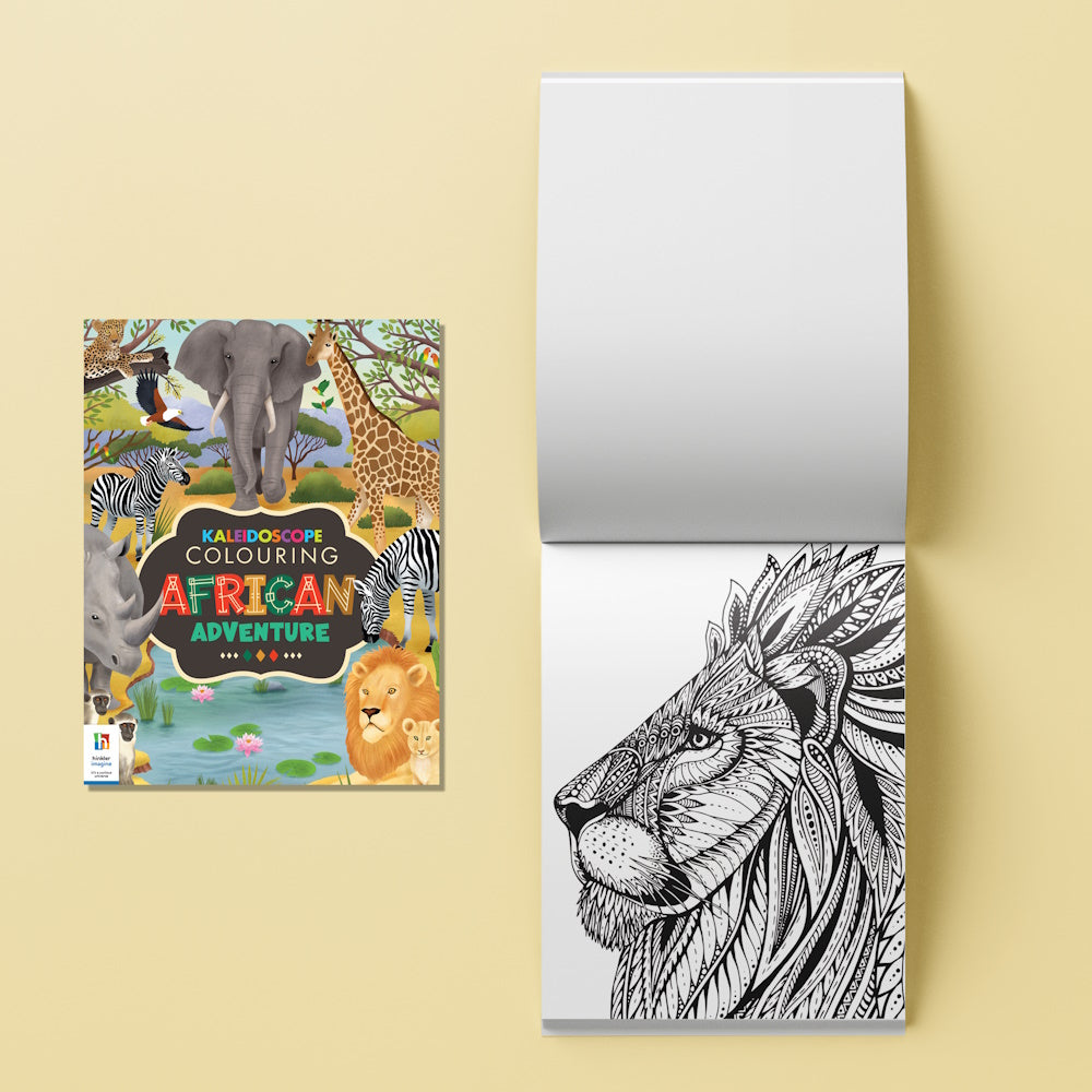 Kaleidoscope Colouring Kit - African Adventure